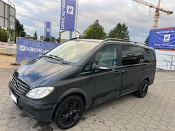 Schwarz Gebraucht 2006 Mercedes Viano Van / Kleinbus | 10.499 € (Teuer)