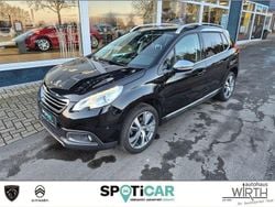 Schwarz Gebraucht 2016 Peugeot 2008 Allure SUV | 8.890 € (Fairer Preis)