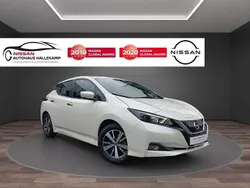 Weiß Gebraucht 2021 Nissan Leaf Acenta Kleinwagen | 12.500 € (Superpreis)