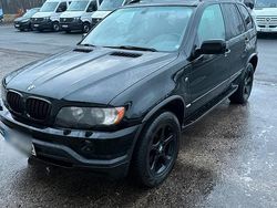 Schwarz Gebraucht 2002 BMW X5 SUV | 6.300 € (Etwas zu teuer)