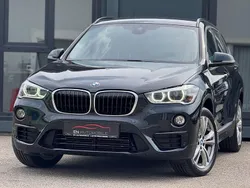 Saphirschwarz Gebraucht 2018 BMW X1 Sport Line SUV | 20.990 € (Fairer Preis)