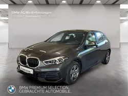 Grau Gebraucht 2021 BMW 118 Advantage Kleinwagen | 20.499 € (Fairer Preis)