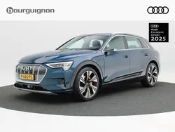 Blau Gebraucht 2018 Audi e-tron Advanced SUV | 29.450 € (Guter Preis)