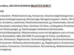 Bronze Gebraucht 2010 Mercedes E220 Limousine | 7.800 € (Superpreis)