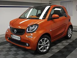 Orange Gebraucht 2017 Smart ForTwo Coupé Coupé | 13.499 € (Fairer Preis)