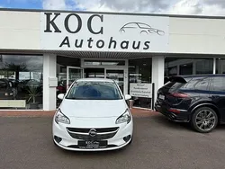 Weiß Gebraucht 2015 Opel Corsa Edition Kleinwagen | 8.850 € (Teuer)