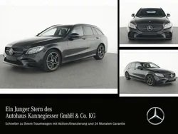 Grau Gebraucht 2020 Mercedes C200 Urban Limousine | 27.499 € (Fairer Preis)