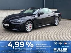 Black sapphire metallic Gebraucht 2025 BMW 440 Cabrio | 59.330 € (Fairer Preis)