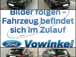 Schwarz Gebraucht 2021 Mercedes C220 AMG line Limousine | 28.895 € (Fairer Preis)