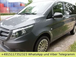 Grau Gebraucht 2021 Mercedes Vito Van / Kleinbus | 24.989 € (Fairer Preis)