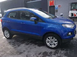 Kineticblau (metallic) Gebraucht 2014 Ford Ecosport Titanium SUV | 10.950 € (Etwas zu teuer)