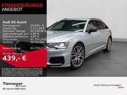 Silber Gebraucht 2023 Audi S6 Ambiente Kombi | 55.640 € (Guter Preis)