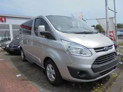 Polarsilber metallic Gebraucht 2016 Ford Transit Custom Van / Kleinbus | 19.500 €