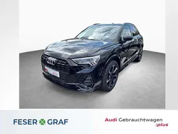 Mythosschwarz metallic Gebraucht 2024 Audi Q3 Ambiente SUV | 40.690 € (Fairer Preis)