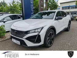 Weiss Gebraucht 2023 Peugeot 408 Allure Limousine | 29.490 € (Fairer Preis)