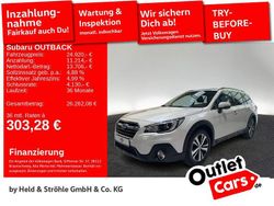 Crystal white pearl Gebraucht 2019 Subaru Outback Sport SUV | 24.920 € (Superpreis)