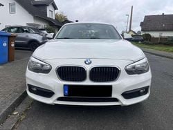 Weiß Gebraucht 2015 BMW 116 Sport Line Kleinwagen | 7.790 € (Guter Preis)