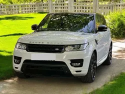 Weiß Gebraucht 2015 Land Rover Range Rover Sport HSE Dynamic SUV | 32.500 € (Teuer)