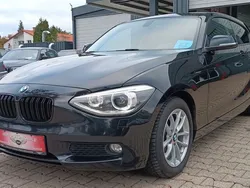Schwarz Gebraucht 2014 BMW 116 Advantage Kleinwagen | 11.490 € (Etwas zu teuer)