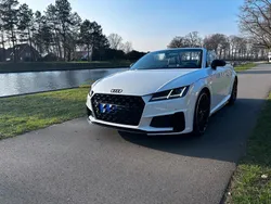 Weiß Gebraucht 2020 Audi TT Roadster Competition Cabrio | 36.600 € (Guter Preis)