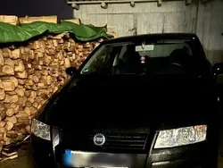 Schwarz Gebraucht 2003 Fiat Stilo Kleinwagen | 1.000 € (Superpreis)