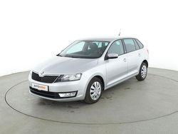 Grau Gebraucht 2016 Skoda Rapid Joy Limousine | 12.600 € (Etwas zu teuer)