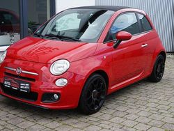 Rot Gebraucht 2014 Fiat 500S Sport Cabrio | 5.990 €