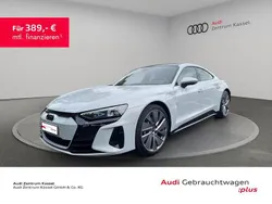 Grau Gebraucht 2022 Audi e-tron GT quattro Ambiente Limousine | 49.990 € (Fairer Preis)