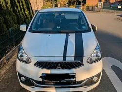 Weiß Gebraucht 2019 Mitsubishi Space Star Kleinwagen | 4.100 €