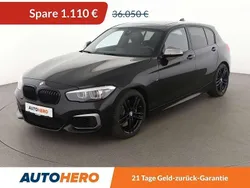 Schwarz Gebraucht 2018 BMW M140 M Sport Limousine | 34.940 € (Fairer Preis)