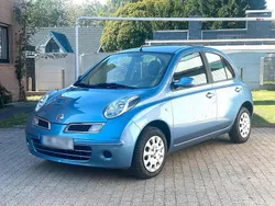 Blau Gebraucht 2007 Nissan Micra Kleinwagen | 1.850 € (Etwas zu teuer)