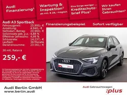 Daytonagrau perleffekt Gebraucht 2021 Audi A3 Sportback e-tron Ambiente Limousine | 25.100 € (Fairer Preis)
