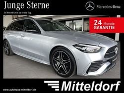 Silber Gebraucht 2024 Mercedes C300 Advanced Plus Kombi | 44.880 € (Fairer Preis)