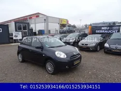 Schwarz Gebraucht 2013 Nissan Micra Acenta Kleinwagen | 3.690 € (Guter Preis)