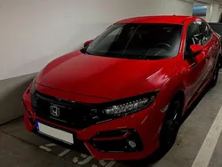 Rot Gebraucht 2021 Honda Civic Elegance Limousine | 22.500 € (Fairer Preis)