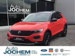 Rot Gebraucht 2021 VW T-Roc Sport SUV | 23.444 € (Guter Preis)