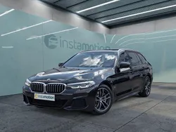 Schwarz Gebraucht 2022 BMW 530 Kombi | 35.599 € (Etwas zu teuer)