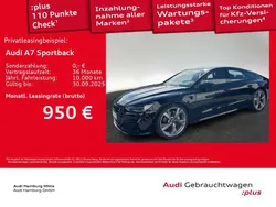 Mythosschwarz metallic Gebraucht 2025 Audi A7 S-Line Kleinwagen | 75.899 € (Etwas zu teuer)