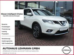 Brilliant weiss Gebraucht 2017 Nissan X-Trail Tekna SUV | 15.989 € (Fairer Preis)