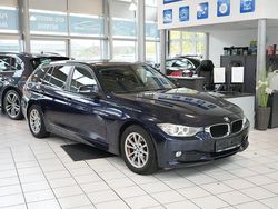 Blau Gebraucht 2013 BMW 320 Kombi | 7.900 € (Guter Preis)