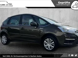 Braun Gebraucht 2010 Citroën C4 Picasso Exclusive Van / Kleinbus | 6.950 € (Teuer)