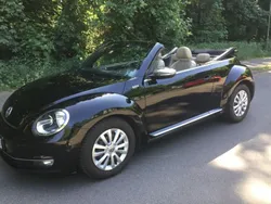 Schwarz Gebraucht 2013 VW Beetle S Cabrio | 8.980 € (Guter Preis)