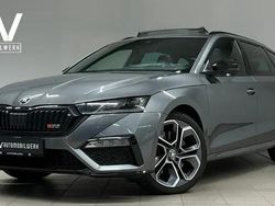 Graphitegrau metallic Gebraucht 2024 Skoda Octavia RS Kombi | 37.480 € (Fairer Preis)