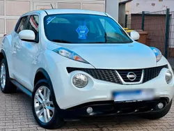 Weiß Gebraucht 2012 Nissan Juke Acenta SUV | 8.500 € (Fairer Preis)