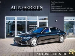 Obsidian black Neu 2024 Mercedes S680 Maybach Limousine | 309.400 €