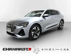 Silber Gebraucht 2022 Audi e-tron S-Line SUV | 34.990 € (Fairer Preis)