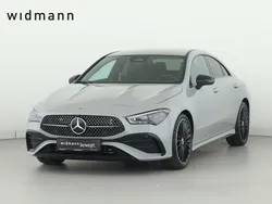 Manufaktur lack manufaktur alpingrau uni Gebraucht 2025 Mercedes CLA200 Night Coupé | 49.900 €