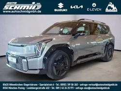 Grau Gebraucht 2024 Kia EV9 Launch Edition SUV | 74.449 € (Superpreis)