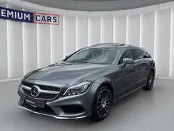 Grau Gebraucht 2017 Mercedes CLS350 AMG line Kombi | 24.490 € (Etwas zu teuer)