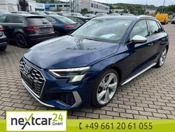 Navarrablau (metallic) Gebraucht 2022 Audi S3 Sport Limousine | 35.990 € (Fairer Preis)